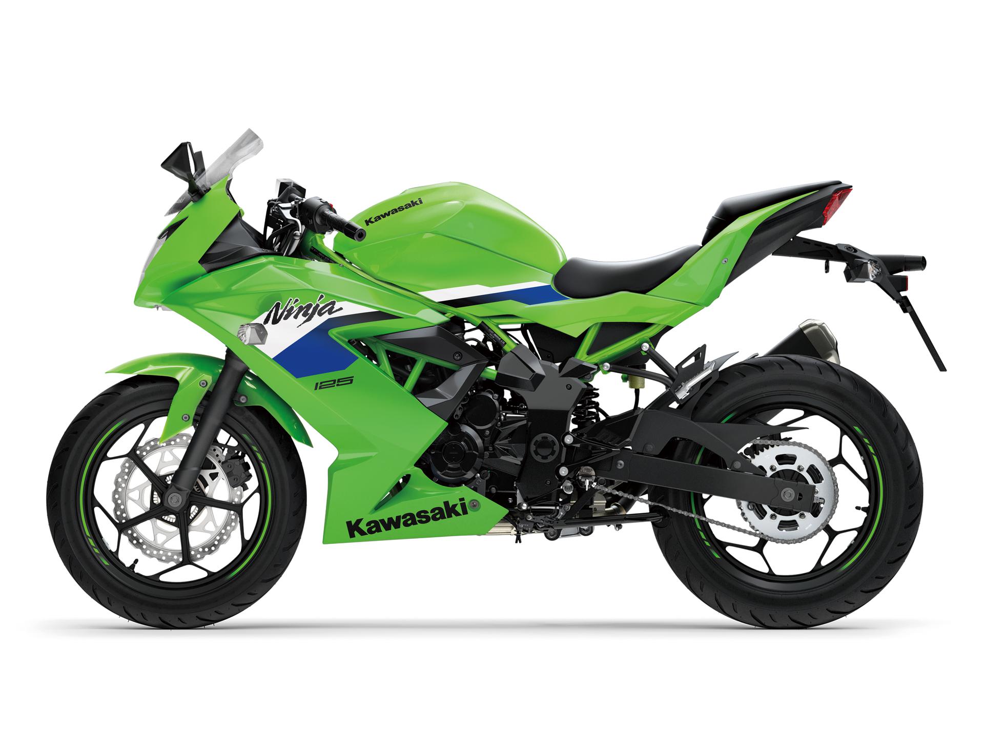 Kawasaki Ninja 125 2027 GN1/GY1