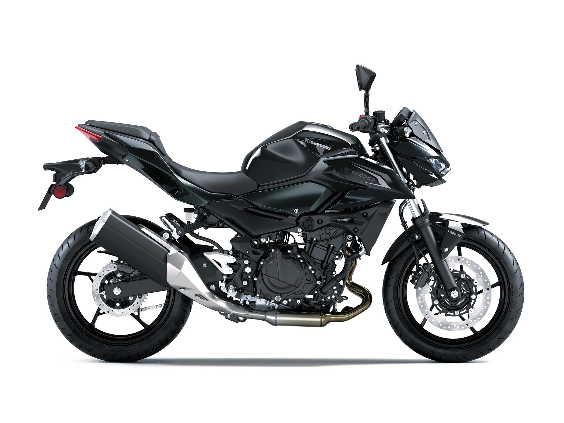 Kawasaki Z500 2027 BK1
