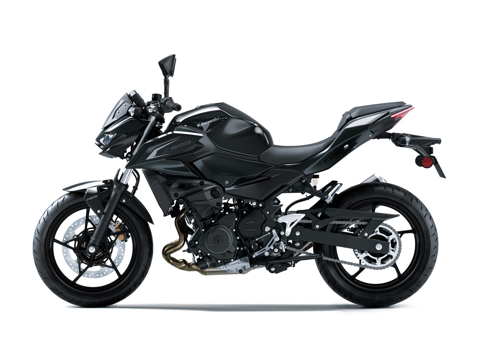 Kawasaki Z500 2027 BK1