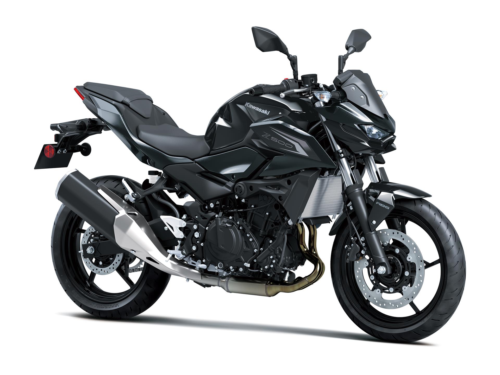Kawasaki Z500 2027 BK1