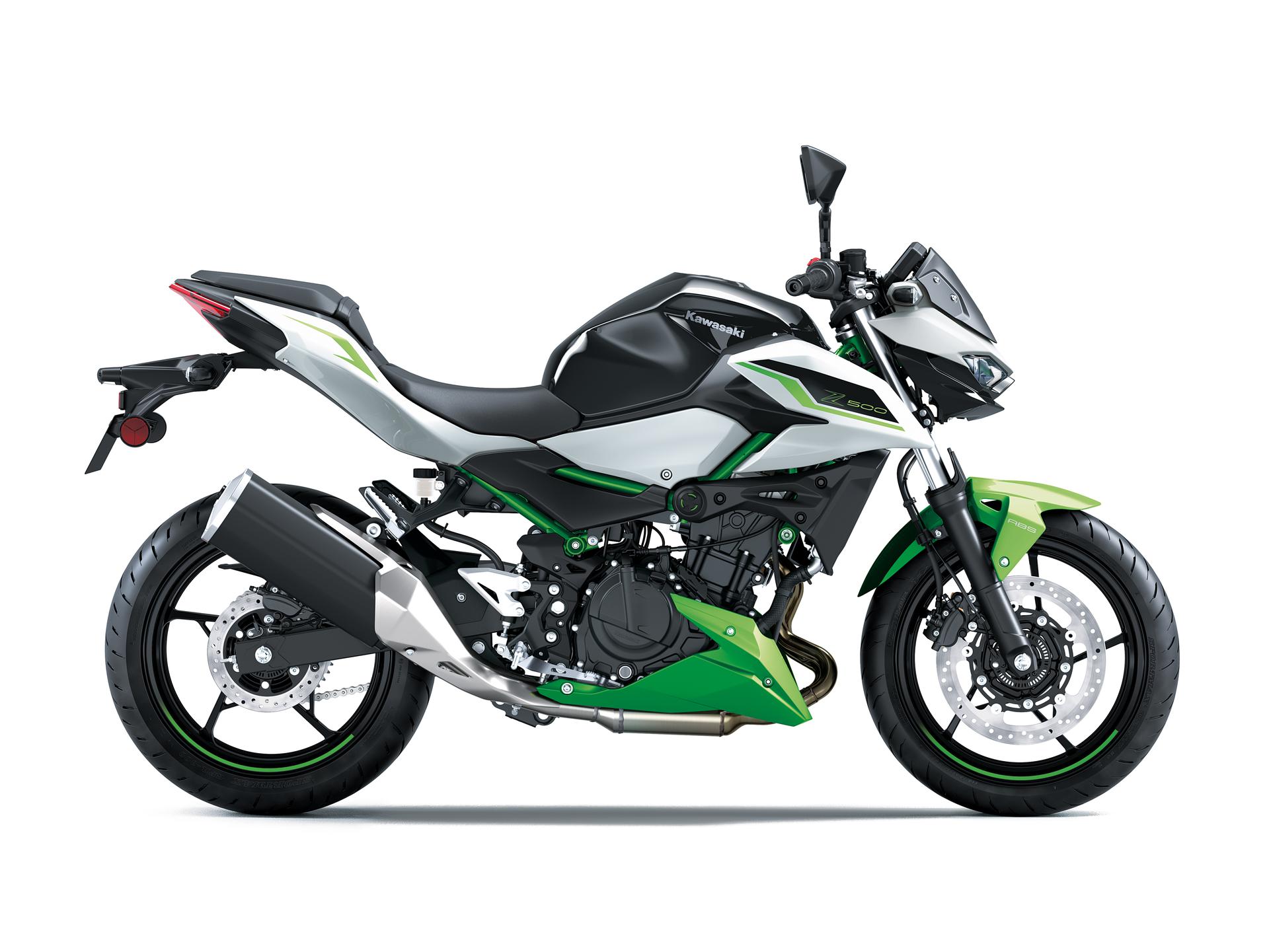 Kawasaki Z500 SE 2027 RD1/WT1