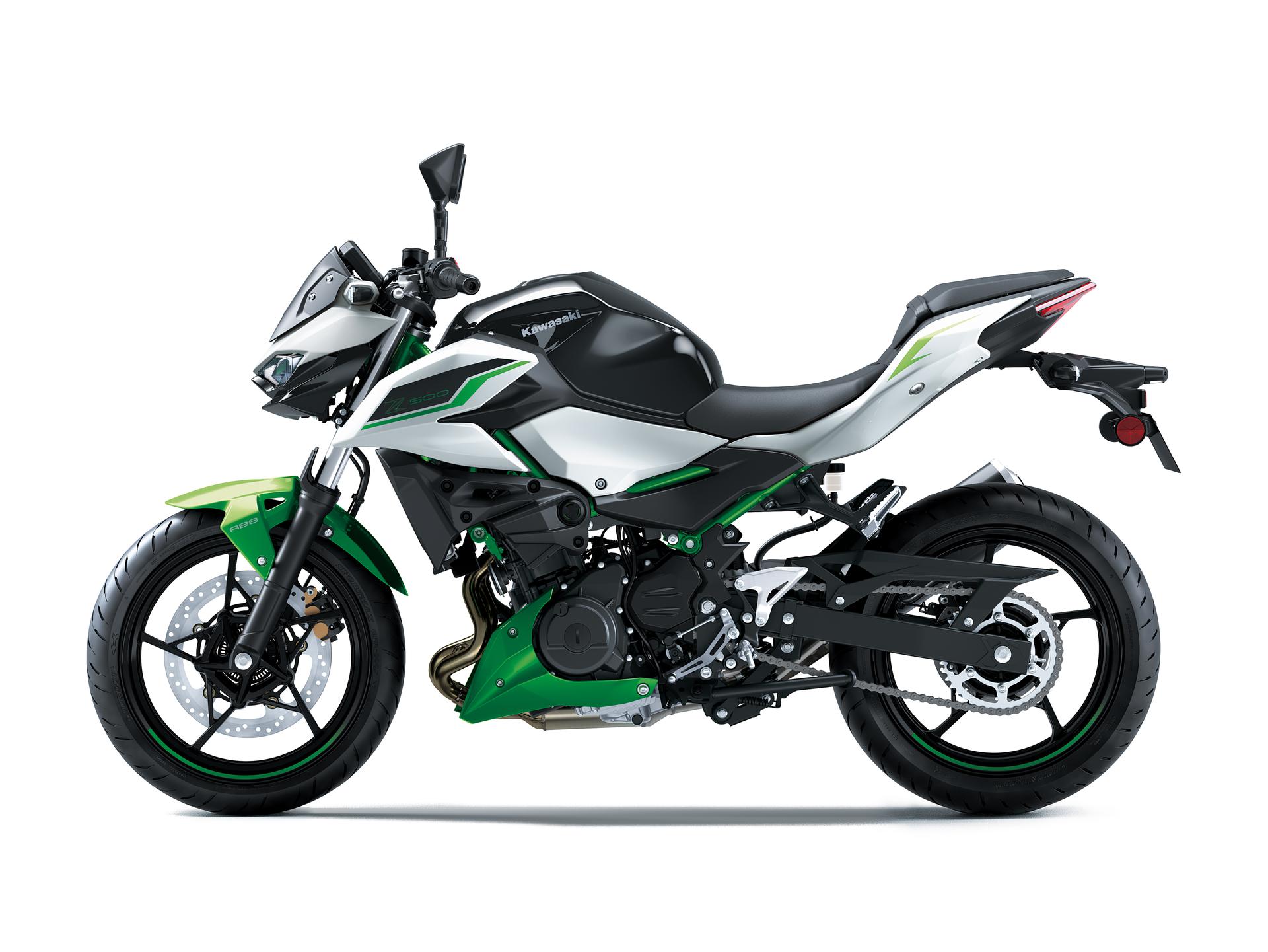 Kawasaki Z500 SE 2027 RD1/WT1