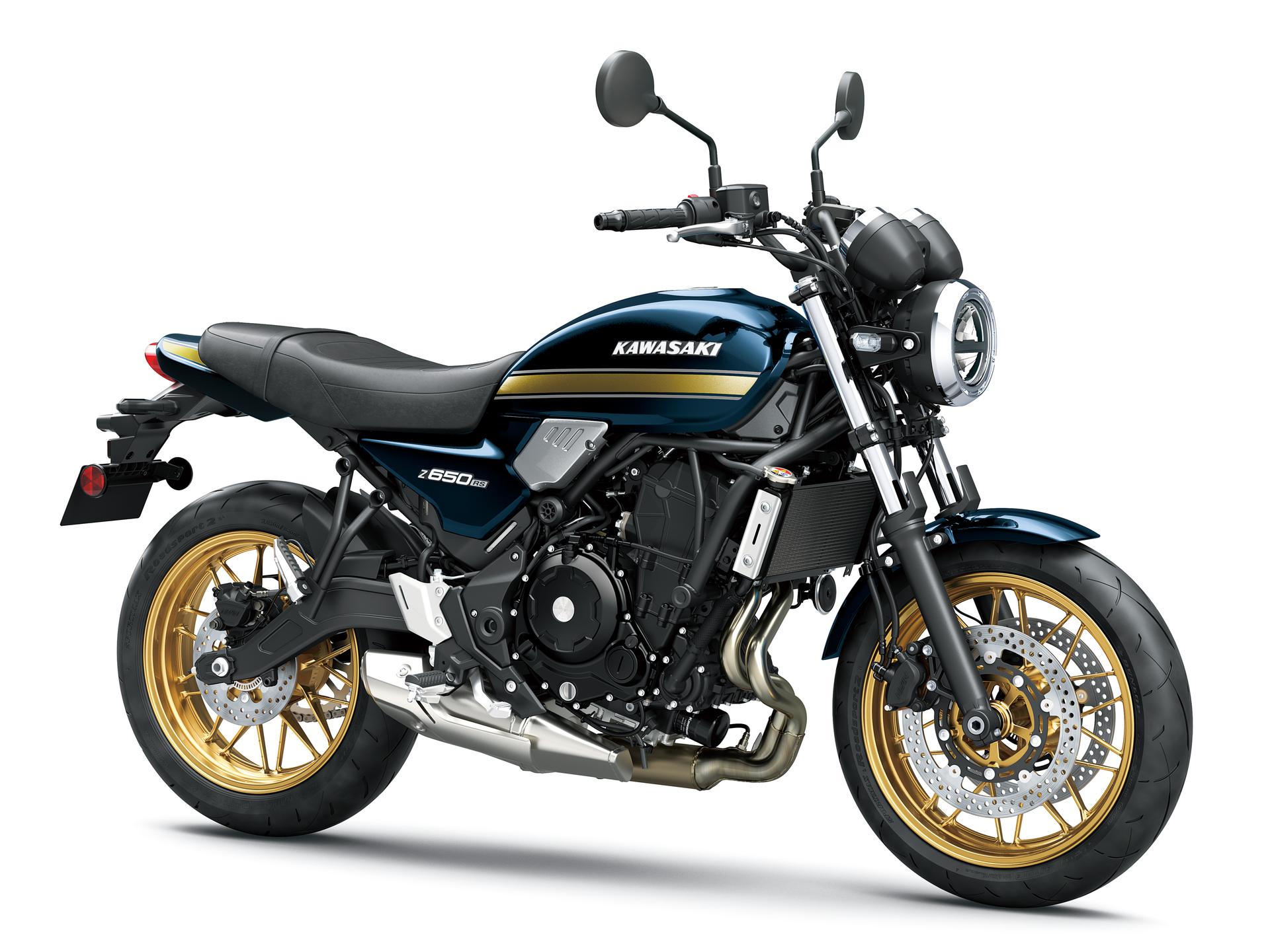 Kawasaki Z650RS 2027 BK1/BU1