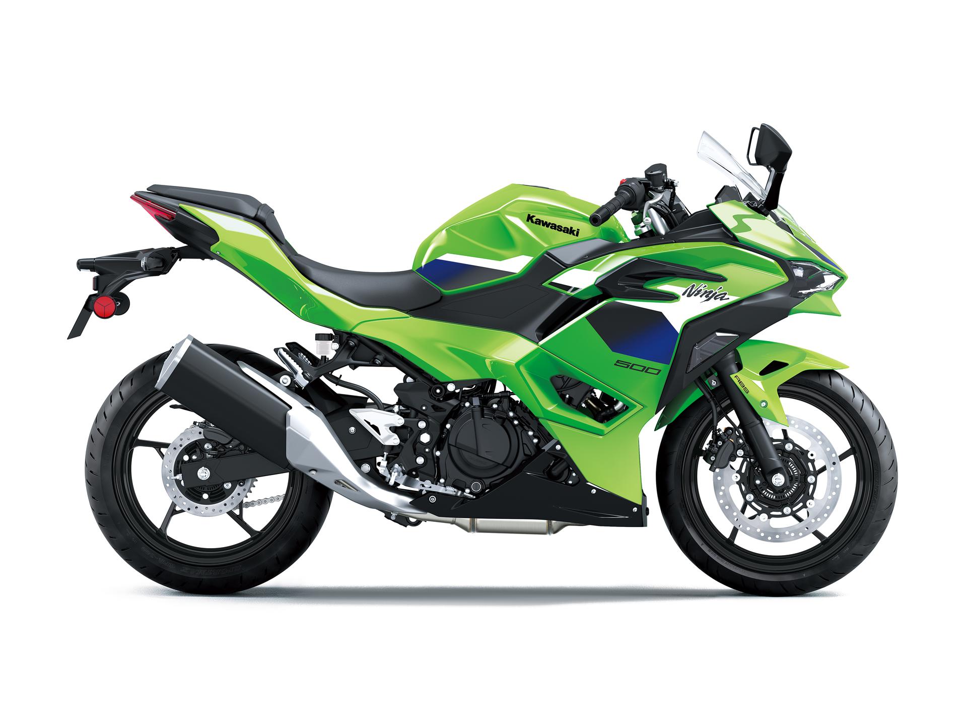 Kawasaki Ninja 500 SE 2027 GN3/GY1