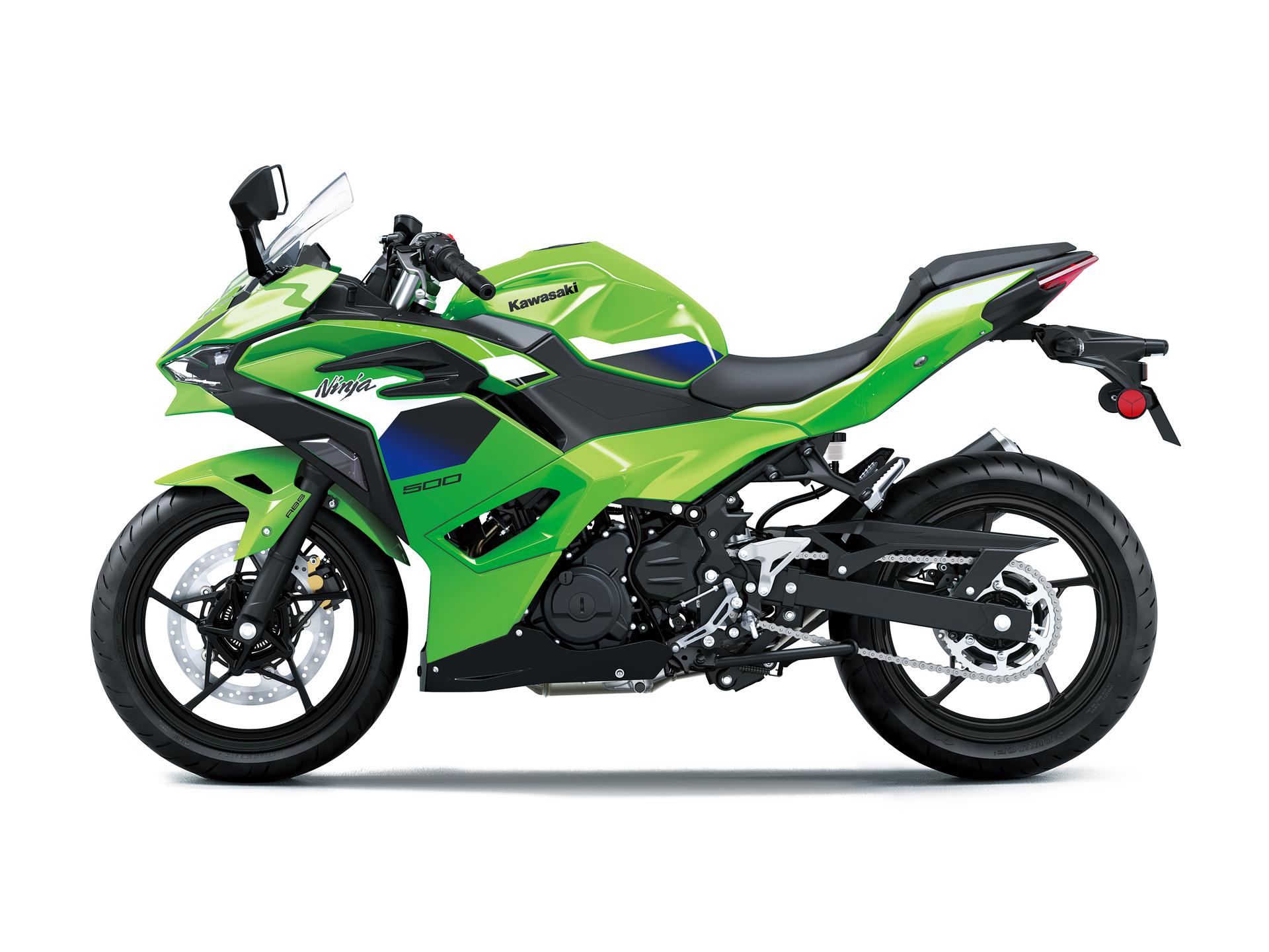 Kawasaki Ninja 500 SE 2027 GN3/GY1