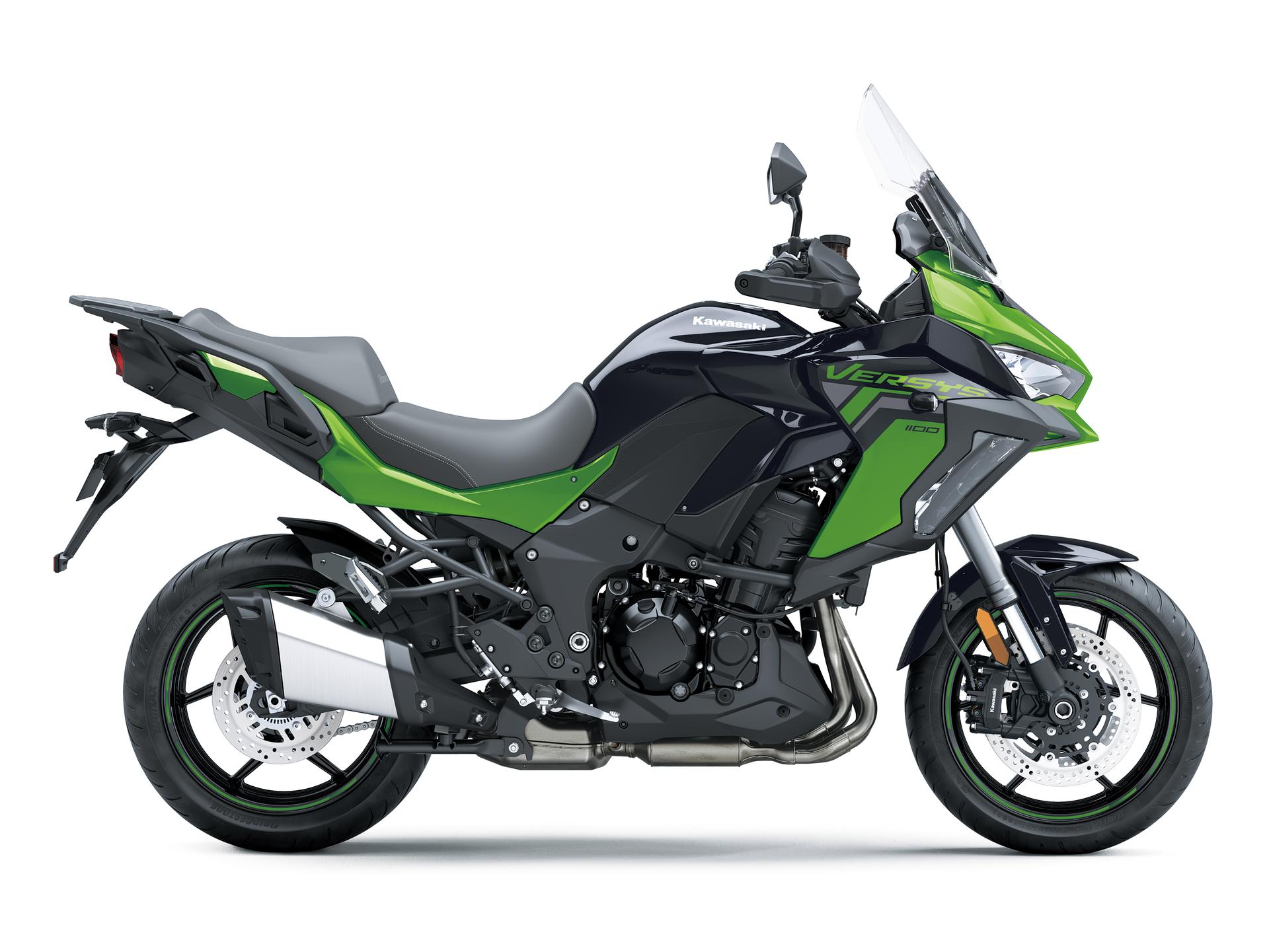 Kawasaki Versys 1100 SE 2027 BU1/GN1