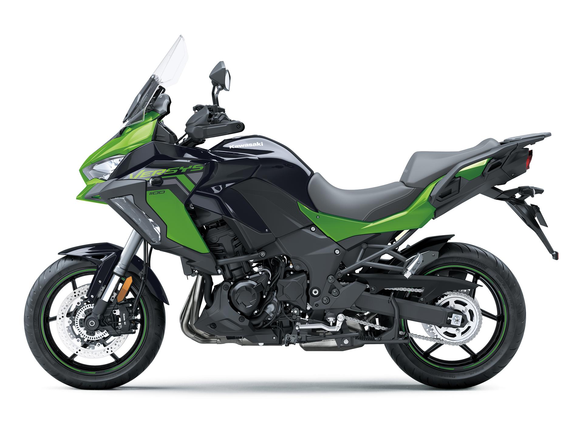 Kawasaki Versys 1100 SE 2027 BU1/GN1