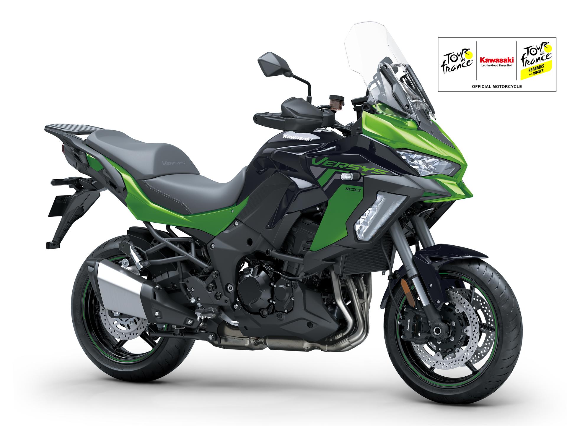 Kawasaki Versys 1100 SE 2027 BU1/GN1
