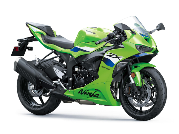 Kawasaki Ninja ZX-6R 2027 BK1/GN1/GY1