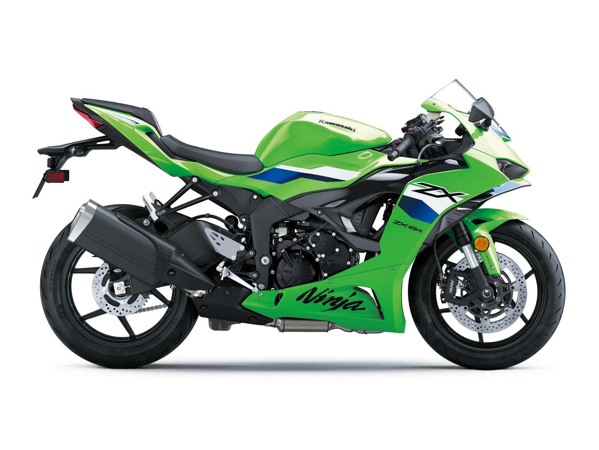 Kawasaki Ninja ZX-6R 2027 BK1/GN1/GY1