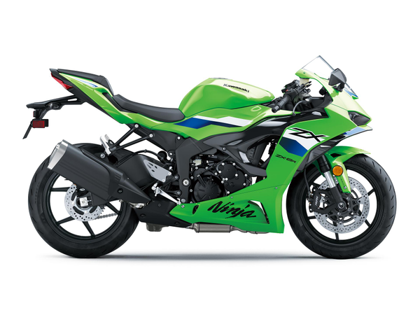 Kawasaki Ninja ZX-6R 2027 BK1/GN1/GY1