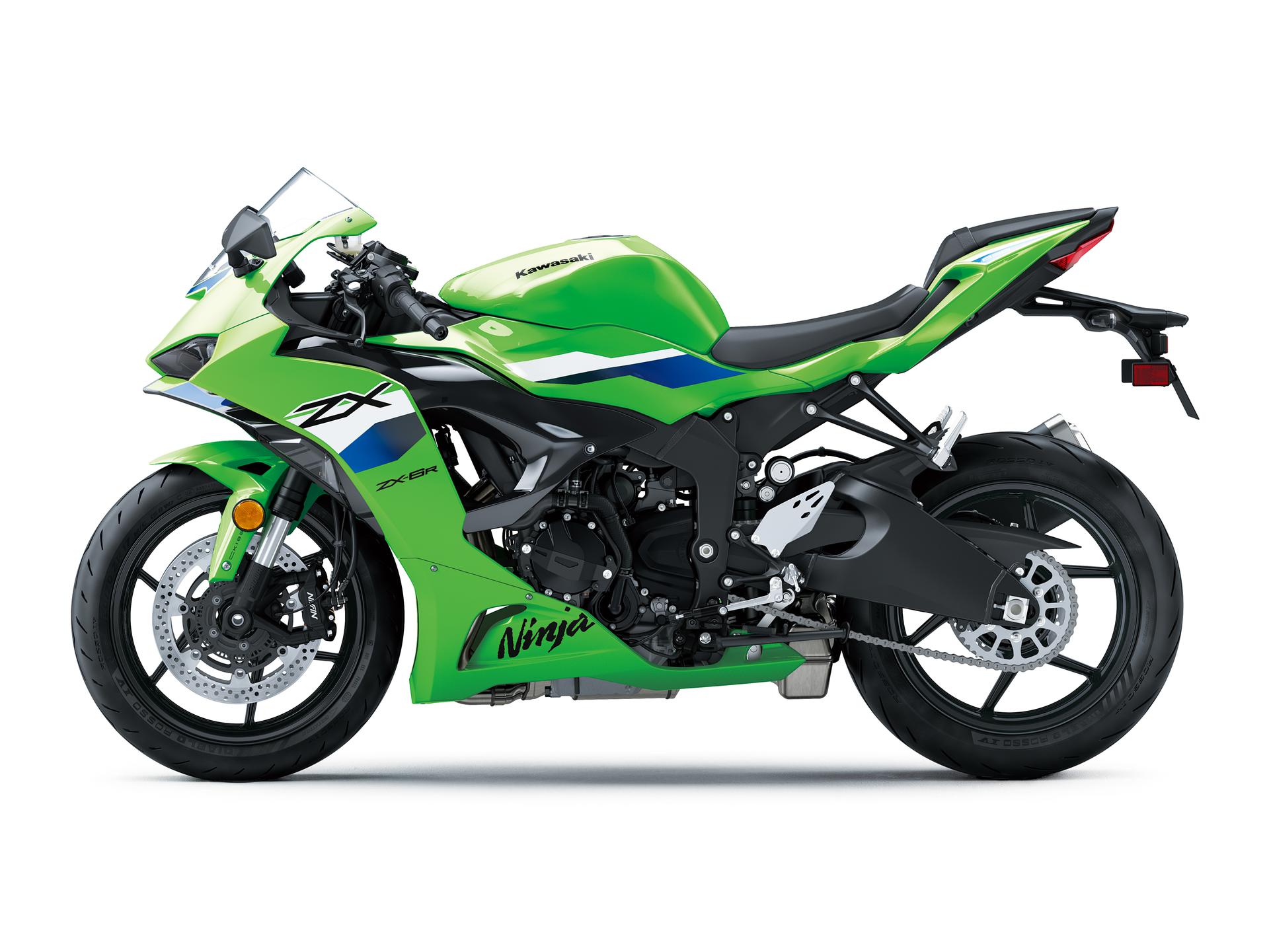 Kawasaki Ninja ZX-6R 2027 BK1/GN1/GY1
