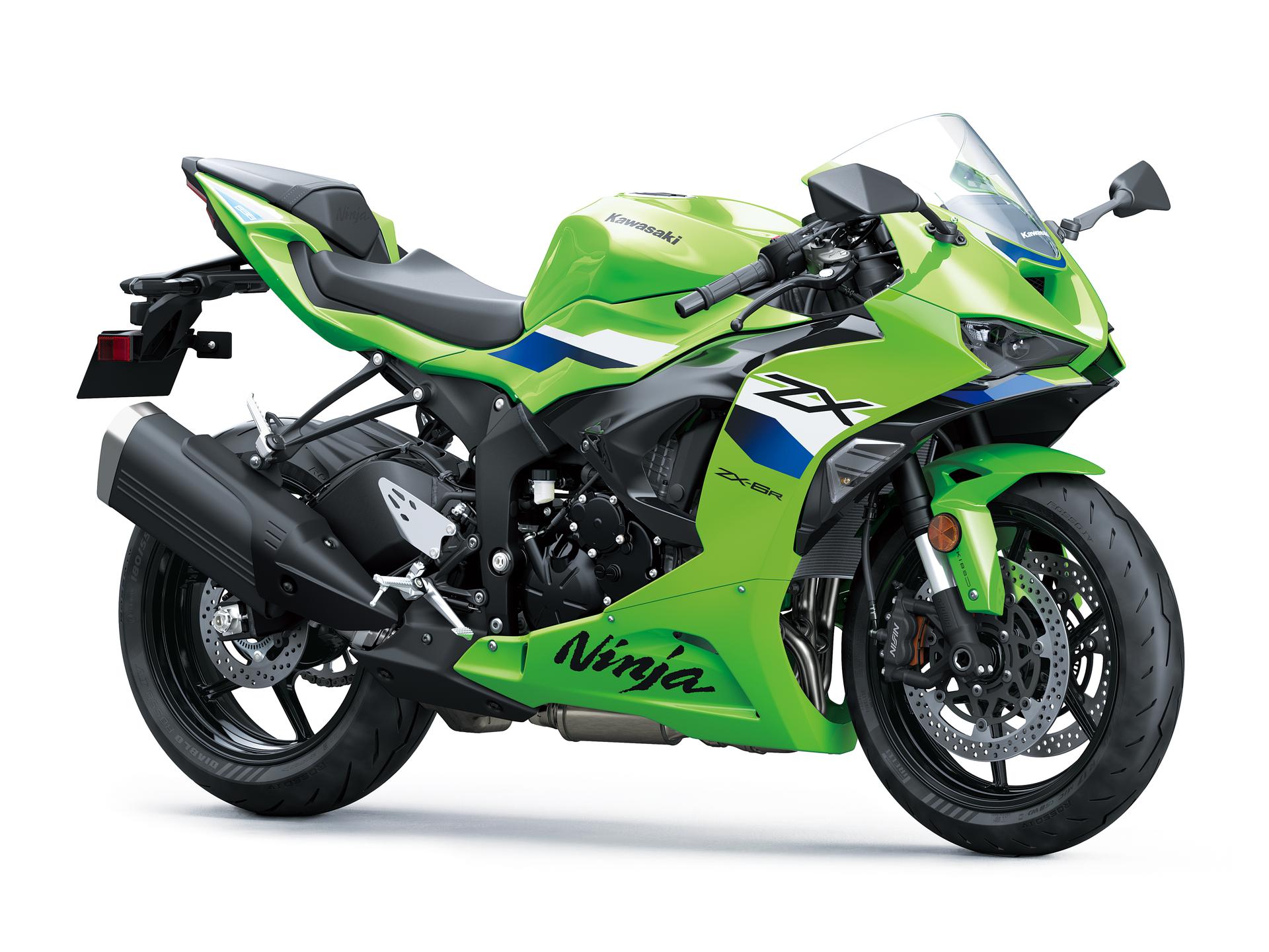 Kawasaki Ninja ZX-6R 2027 BK1/GN1/GY1