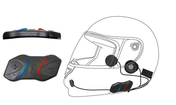 Sistem moto comunicare bluetooth Sena SMH10R