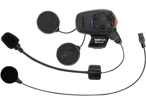 Sistem moto comunicatie bluetooth Sena SMH5 Single Unit