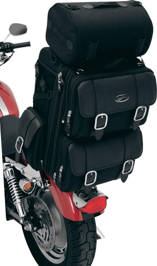 Geanta Saddleman S3200DE Deluxe Sissy Bar Bag