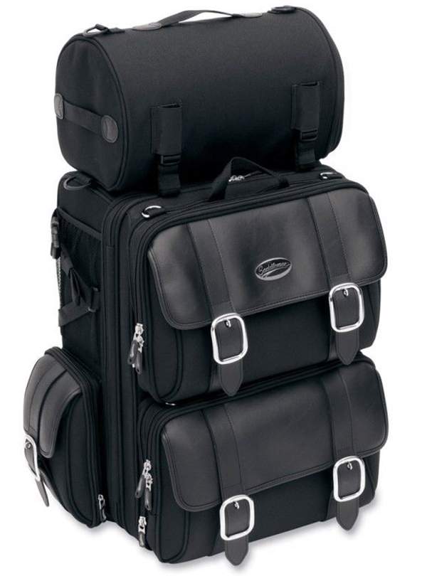 Geanta Saddleman S3200DE Deluxe Sissy Bar Bag