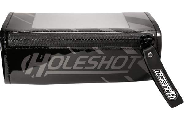 Suport cu burete pentru telefon Holeshot - negru