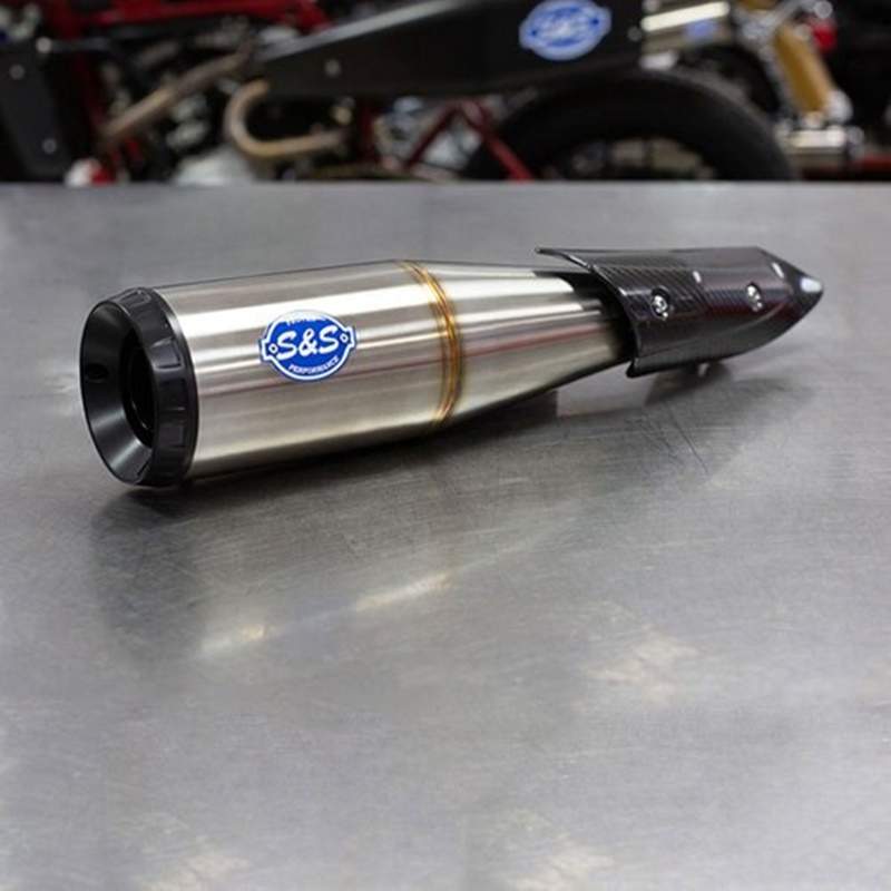 Evacuare Indian FTR 1200 S&S Grand National Slip-On Exhaust Muffler (model 2019)
