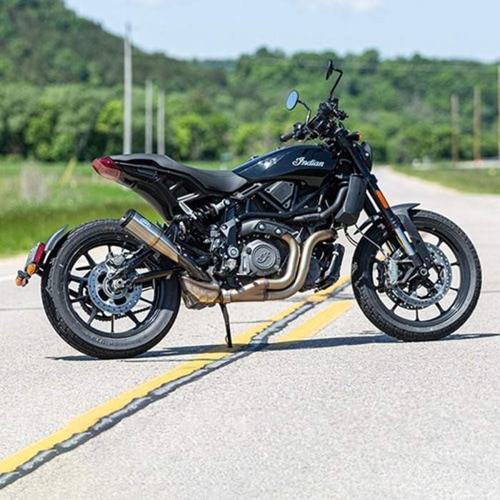 Evacuare Indian FTR 1200 S&S Grand National Slip-On Exhaust Muffler (model 2019)