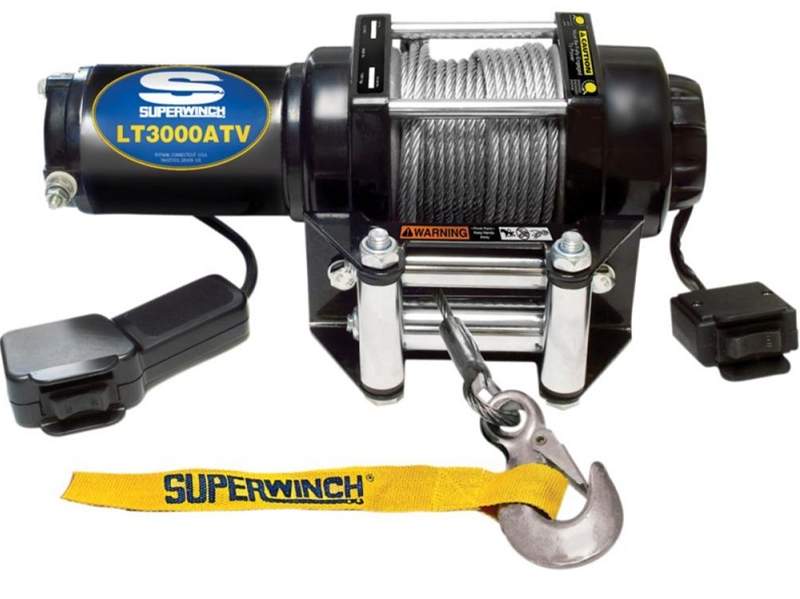 Troliu ATV LT3000 12V, 1.9 CP, Superwinch