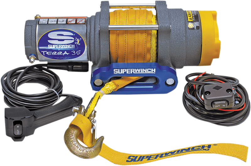 Troliu 1587 kg Terra35 Superwinch
