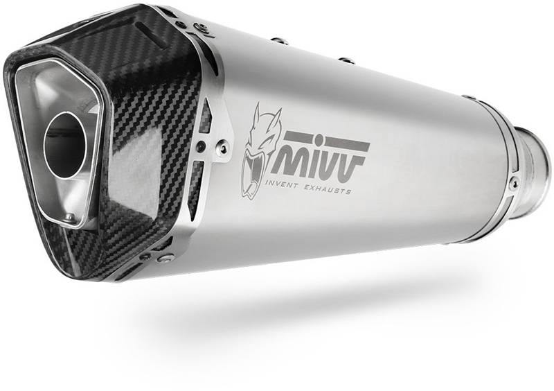 Evacuare DELTA RACE D.035.LDRX Otel inoxidabil/Capac Carbon
