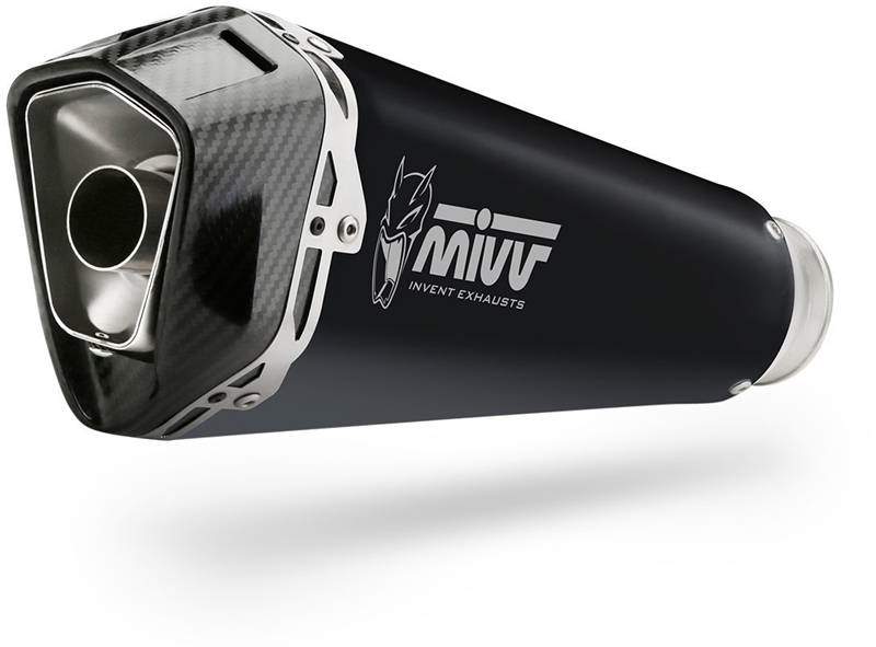 Evacuare DELTA RACE H.066.LDRB Steel Black