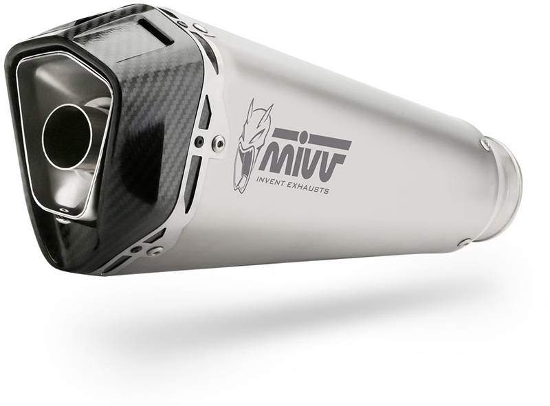 Evacuare DELTA RACE K.042.LDRX Stainless Steel/Carbon cap