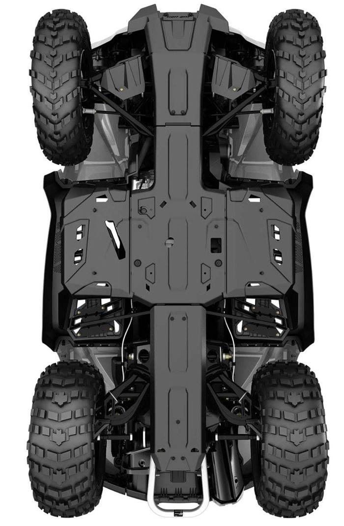 Scut protectie atv Can-Am Outlander cadru G2 MAX 715002927