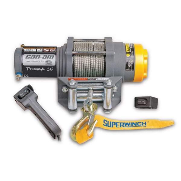 Troliu Can-Am TERRA 35 Winch by Superwinch 715003476