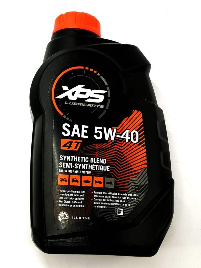 Ulei de motor BRP XPS sintetic 5W40 4T 946 ml 9779900