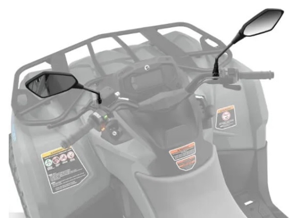 Kit oglinzi atv Can-Am Bombardier Outlander Renegade 715005366