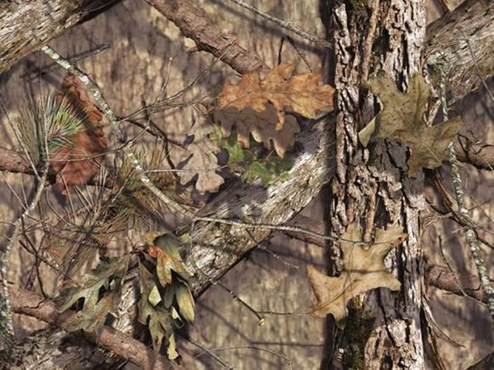 Sticker decorativ Camo pentru Carenaj Deluxe negru