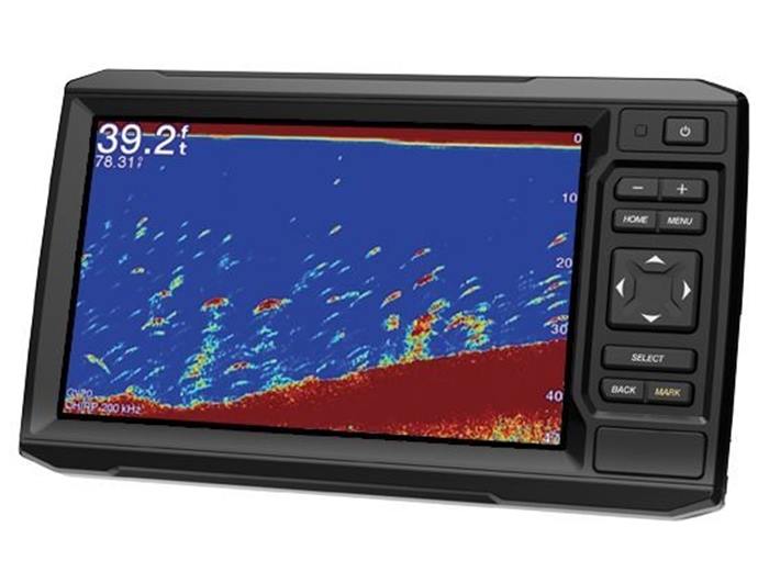 Garminƚ ECHOMAPƚ Plus 62cv Fish Finder and Support Kit 295101090