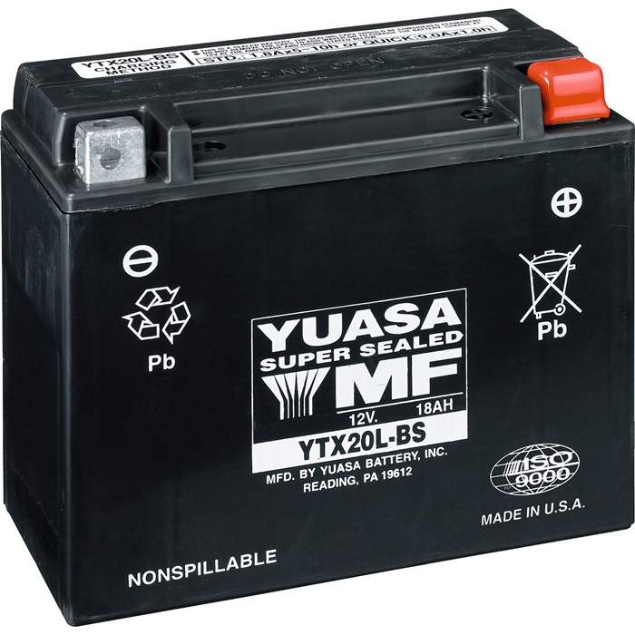 Baterie Yuasa 12V 18Ah, Wet 410301203