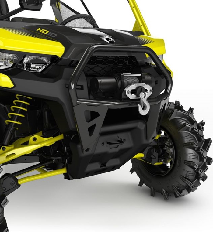 Bullbar fata X MR Can-Am Traxter, Traxter MAX 2019 – anterior Black 715004405