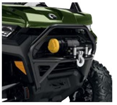 Bullbar fata X mr Can-Am Traxter, Traxter MAX Black 715006143
