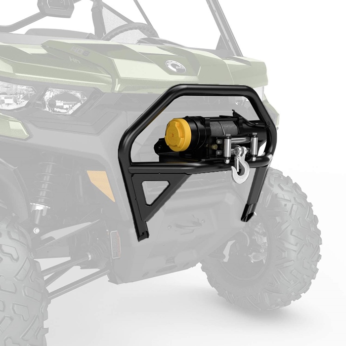 Bullbar fata X mr Can-Am Traxter, Traxter MAX Black 715006143