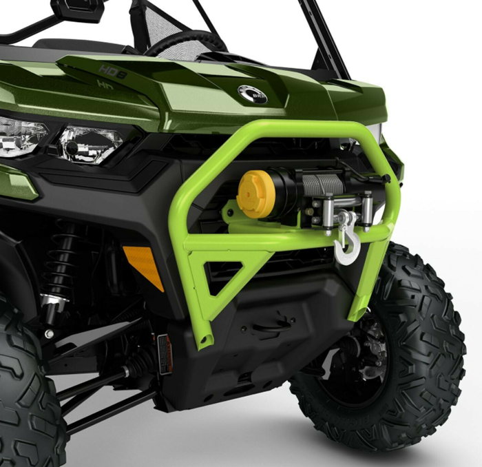 Bullbar fata X MR Can-Am Traxter, Traxter MAX 2020 – prezent Green 715006144