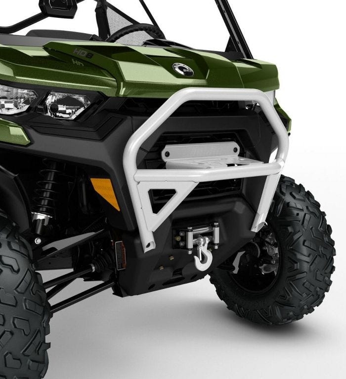 Bullbar fata XT-P Can-Am Traxter, Traxter MAX 2019 - anterior Silver 715006145