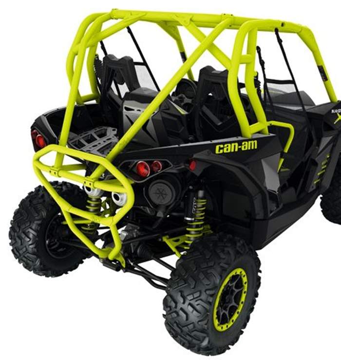 Bara cadru protectie spate Lonestar Racing 715003600