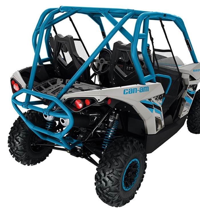 Bara cadru protectie spate Lonestar Racing 715003600
