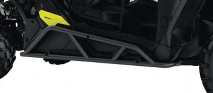 Protectii laterale rock sliders Can-Am Maverick Sport MAX – negre 715004754