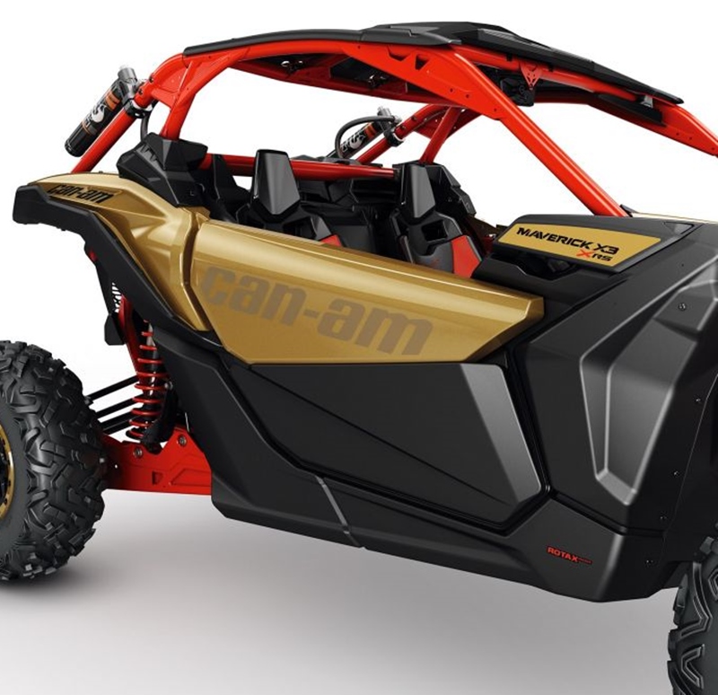Panouri inferioare usi fata Can-Am Maverick X3, Maverick MAX X3 715002903