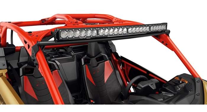 Suport lumini Lonestar Racing 40'' (102 cm) LED Light Bar Rack Can-Am Maverick X3, Maverick X3 MAX 715003920