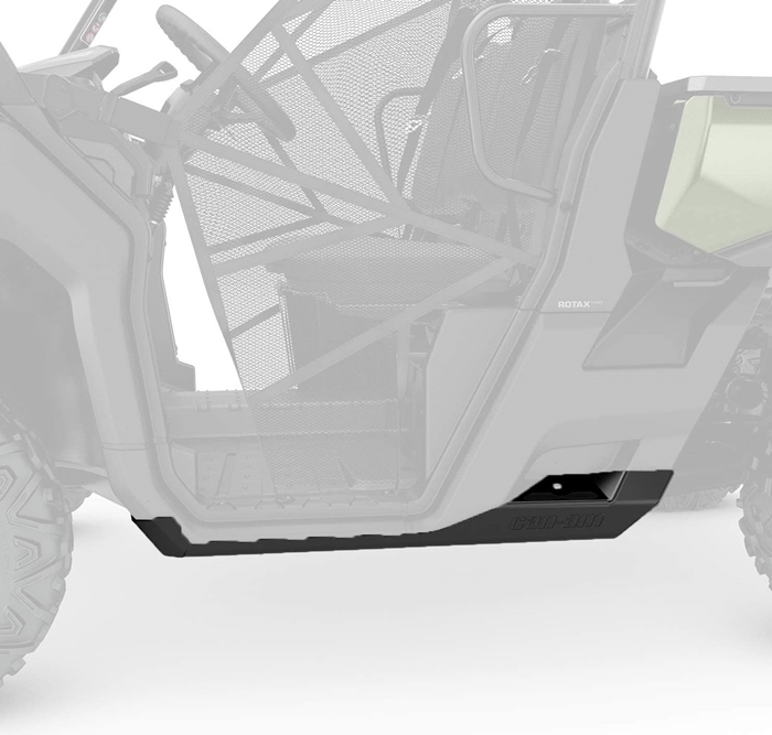 Rock sliders aluminiu Can-Am Traxter, Traxter MAX 2020 - prezent Black 715006671