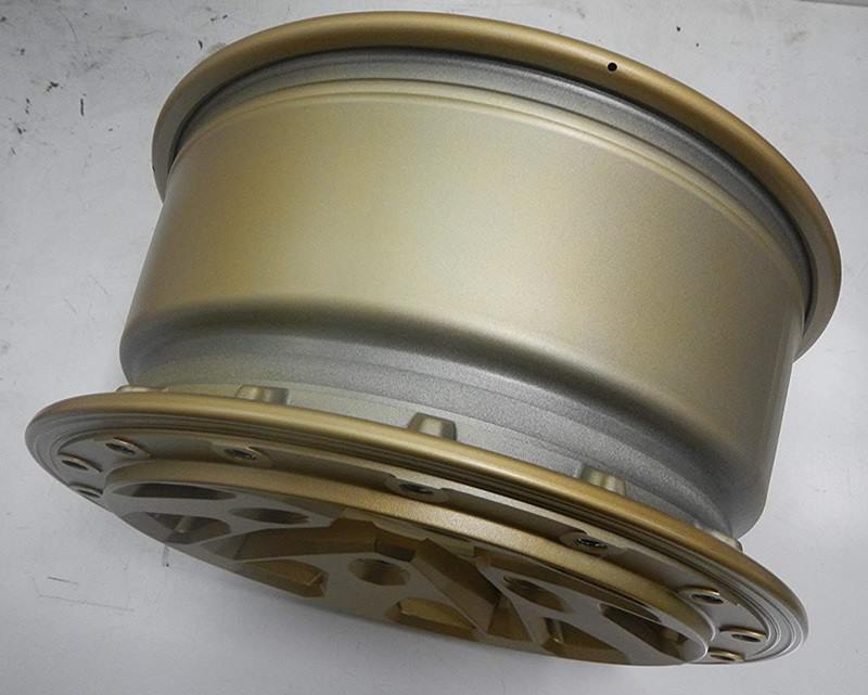 Janta fata beadlocks 14x7 Can-Am Maverick X3 Liquid Gold 705402357