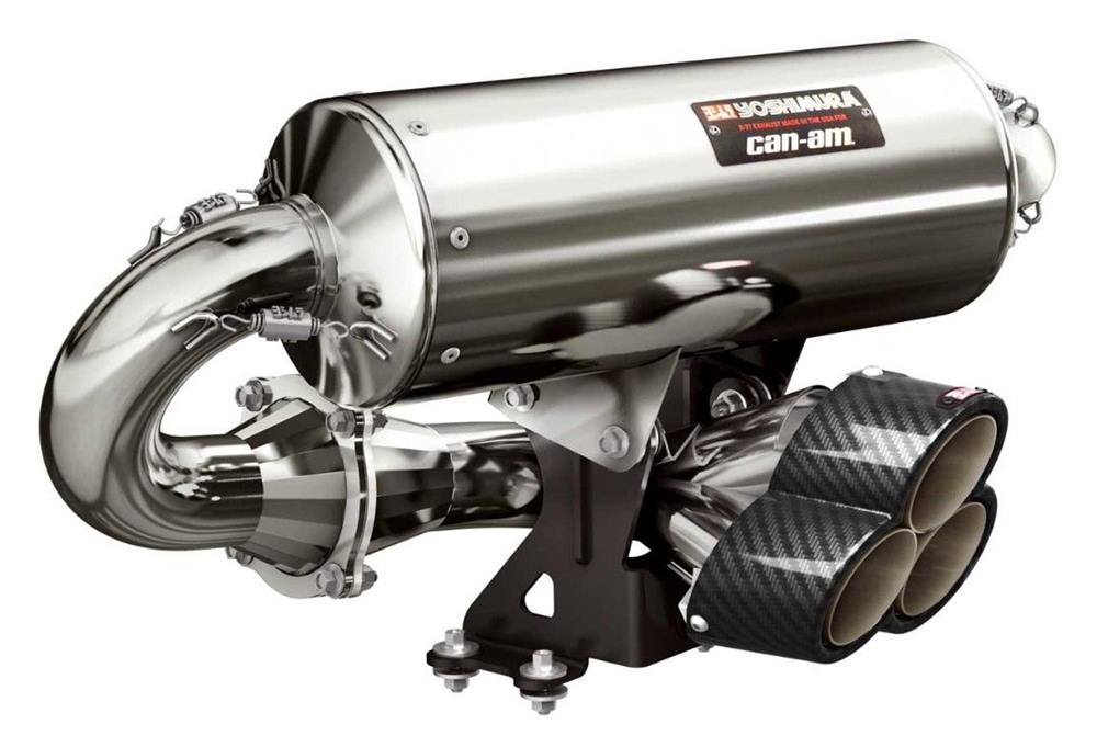 Toba esapament Yoshimura Can-Am Maverick X3, Maverick MAX X3 715002882