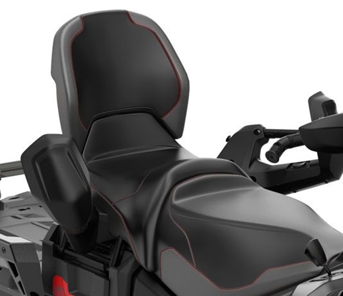 Scaun incalzit pasager snowmobil Lynx cadru Radien-X 500 mm 860202094